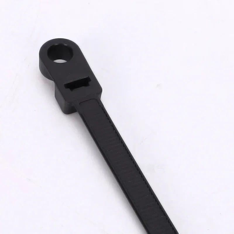 7.5*410mm Cable Ties with 6.5mm Screw Mounting Hole113-12020/113-00011/113-00018/113-12060/113-12017/113-12018/113-00001/T120MR