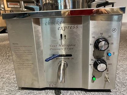 MDXZ-16 Electric Table Top Chicken Pressure Fryer From China Factory with 5 Years Warranty