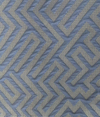 High Quality Jacquard Yarn Dyed Fabric Geometry Patterns Anti-Static Wholesale Sofa Upholstery with Woven Technique