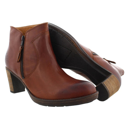 Palladium Spring Ct Heel Boot Womens Shoes Color: Bruciato | 100% Authentic