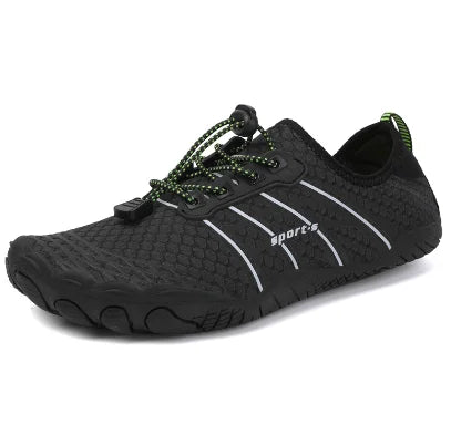 Outdoor Sport Sandals Quick Dry Non Slip Rubber Athletic Sport Kayaking Boating Hiking Surfing Casual Walking Beach Water Shoes