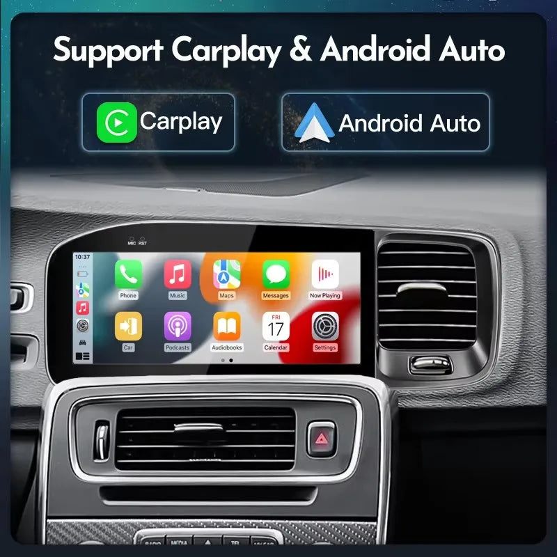 STWEI  for Volvo S60 V60 2011-2020 Android Auto Carplay Car Radio Multimedia Video Player 4G DSP 2din Autoradio Stereo Head Unit