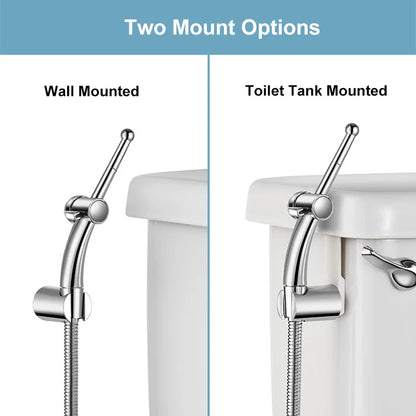 Toilet Bidet Sprayer Health Faucet Handheld Bidet Sprayer Cloth Diaper Sprayer Kit