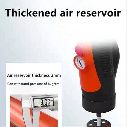 Wholesale Real-time Pressure Display Red air Pressure Pipe Dredge Tool Toilet Plunger