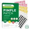 Salicylic Acid Unique Compact Oem Cute Invisible Private Label Custom Design Korean Hydrocolloid Acne Pimple Patches for Face