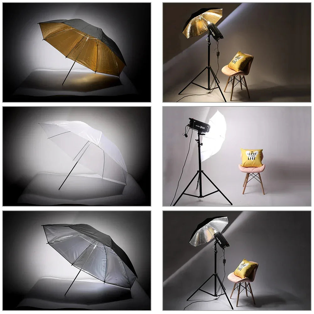 Photography Lighting Kit Umbrella Photo Background Photobooth Backdrops Softbox Light Stand Portable Soft BoxFor Photo Studio