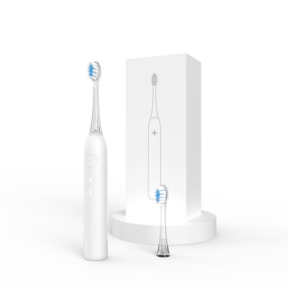 Adult IPX8 Oscillate Sonic Electric Toothbrush Naf Bristles Soft Brush Head Type-C OEM Brand