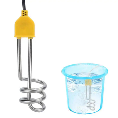 1500W Mini Electric Water Heater Immersion Water Boiler Bathroom Water Heated Swimming Pool Instantaneous Water Heater Element
