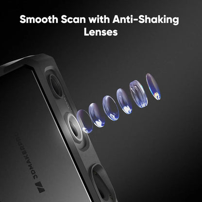 NOVA3D Scanner with up to 0.02mm Precision Shining Handheld 3d Scanner for Auto Leveling 3d Printer Resin