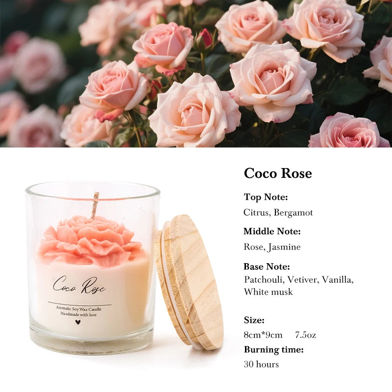 AIKUN 8 * 9cm Natural Eco Friendly Private Label Jar Custom Label Soy Wax Aromatherapy Candle for Holiday Gift Projects