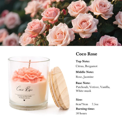 AIKUN 8 * 9cm Natural Eco Friendly Private Label Jar Custom Label Soy Wax Aromatherapy Candle for Holiday Gift Projects