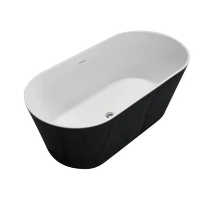 High Quality Luxury Acrylic Alcove Freestanding Soaking Bathtub Modern Large Bathtub Deep Popular French Bathtub for Sale