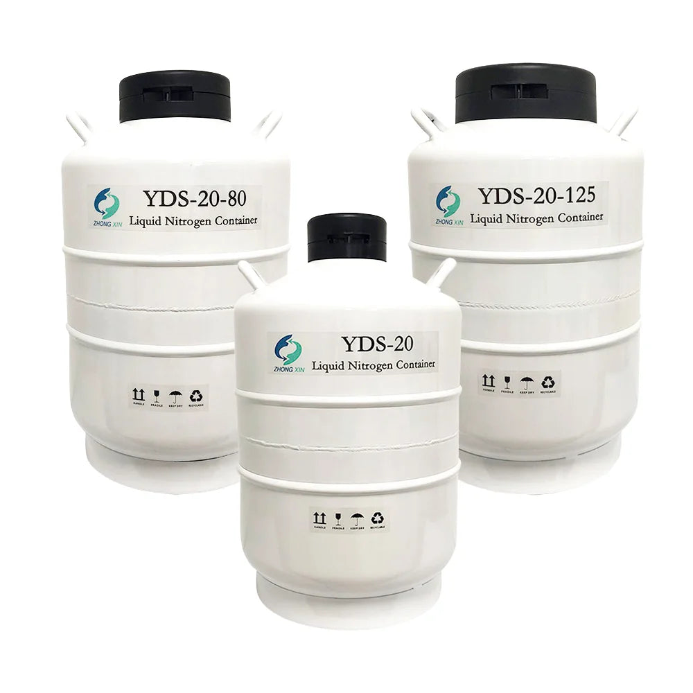 YDS 20 Liquid Nitrogen Containers Cryo Bull Sperm Container Liquid Nitrogen Tank