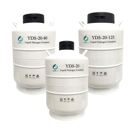 YDS 20 Liquid Nitrogen Containers Cryo Bull Sperm Container Liquid Nitrogen Tank