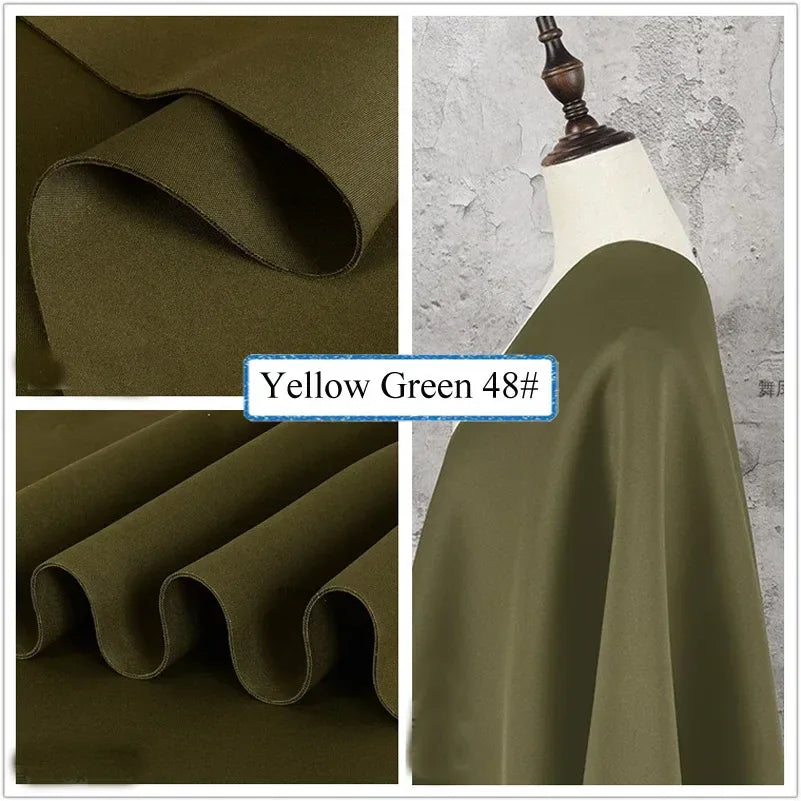 Stretch Spandex Knit Space Cotton Fabric Air Layer for Baseball Jacket Skirt Sewing DIY Face Mask Per Half Meter