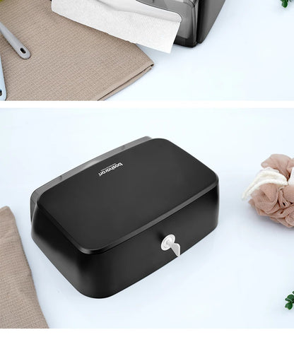 Paper Towel Dispenser Wall Mount Comercial Paper Dispenser Tissue Holder Tissue Box Home Paper Towel Dispenser Spray With Lock