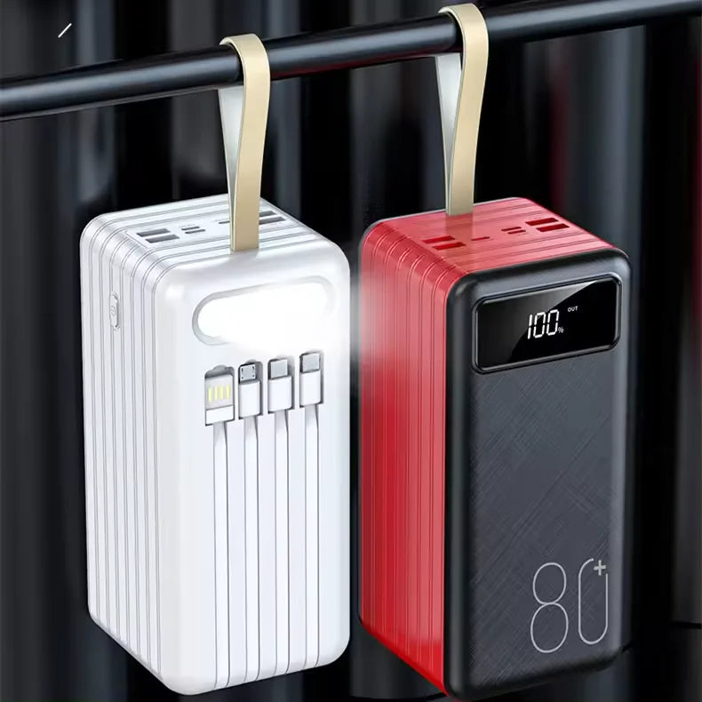 Factory Wholesale  Powerbank 80000 MAh Battery Bank Best Sellers Power Bank 80000mAh