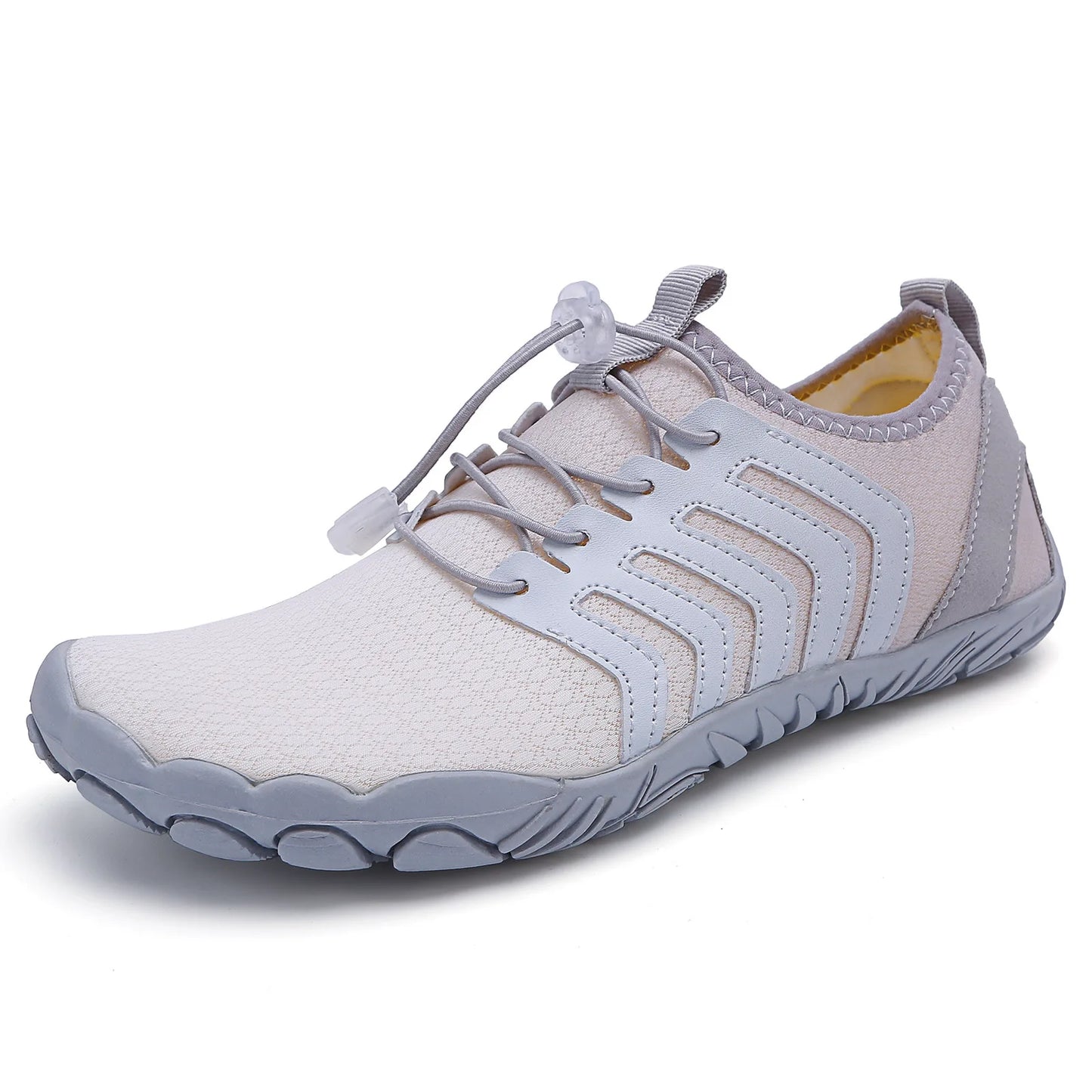 2027 NEW KJ Fly Knit Breathable Outdoor Beach Pool Walking Sports Trail Wading Water Shoes Non Slip Barefoot Running Shoes