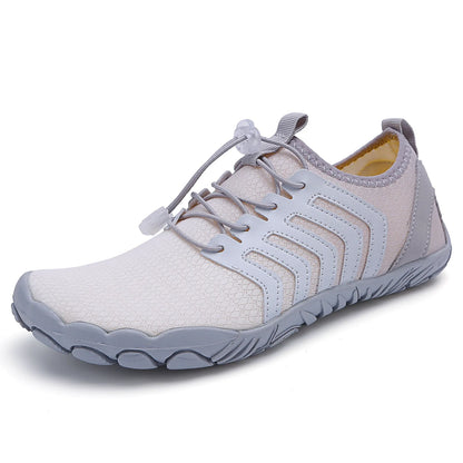 2027 NEW KJ Fly Knit Breathable Outdoor Beach Pool Walking Sports Trail Wading Water Shoes Non Slip Barefoot Running Shoes