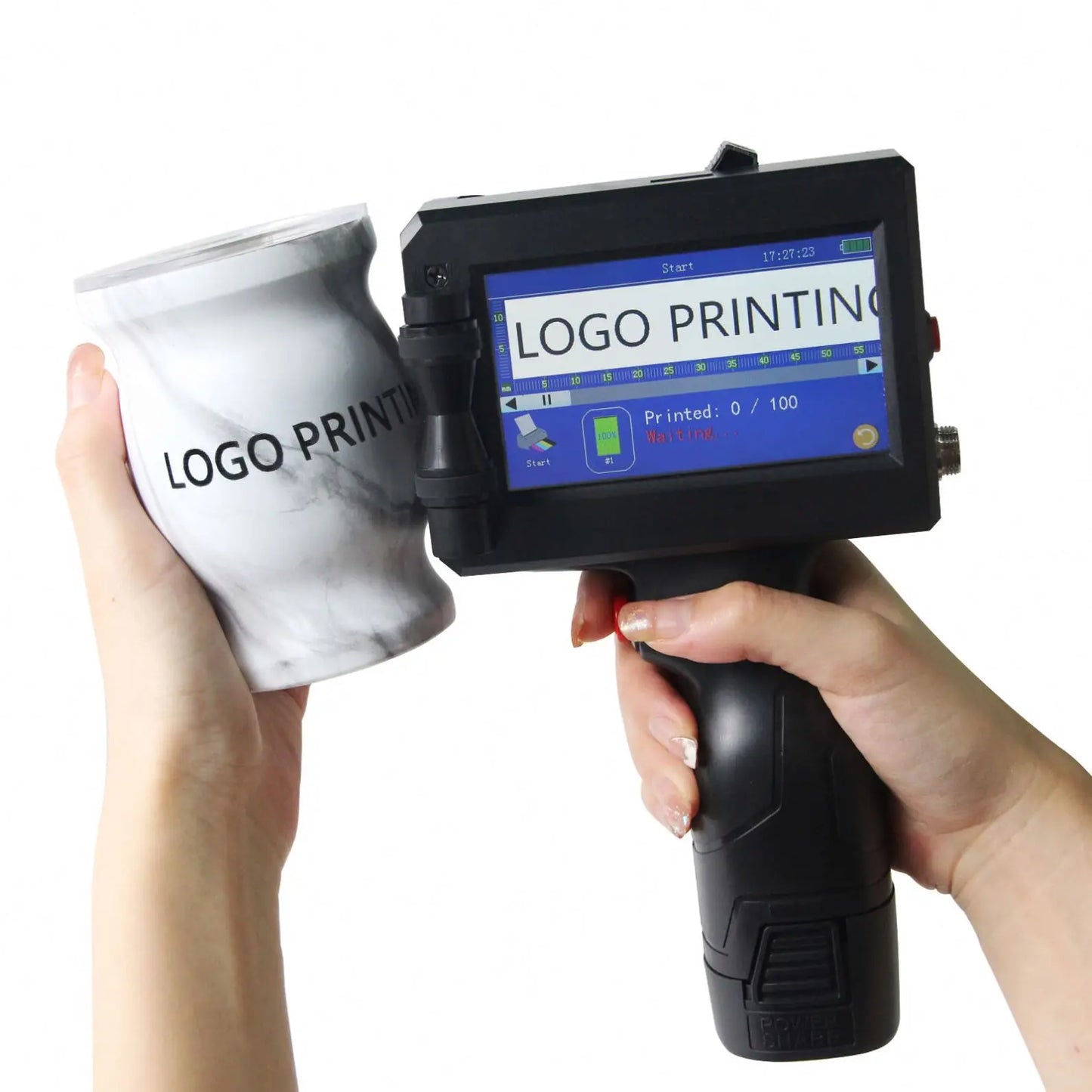 Factory Price Portable Mini Handheld Inkjet Printer Date Picture QR Code Bar Code Coding Machine Bag Printing Machine
