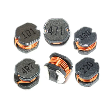20pcs CD54 SMD Power Inductor 1R0 1R5 2R2 3R3 4R7 6R8 1 1.5 2.2 3.3 4.7 6.8 10 15 22 33 47 68 101 221 471UH 102 222 471 472 MH