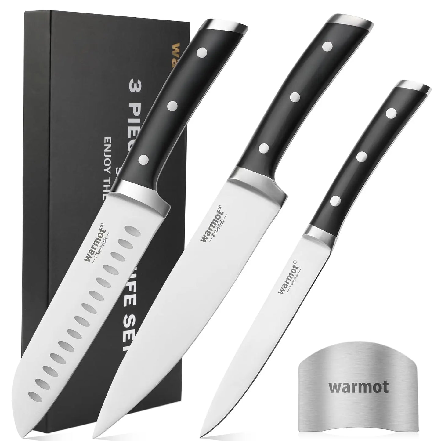 Style Competitive Price Kitchen Knives Wholesale - Stainless Steel Sets