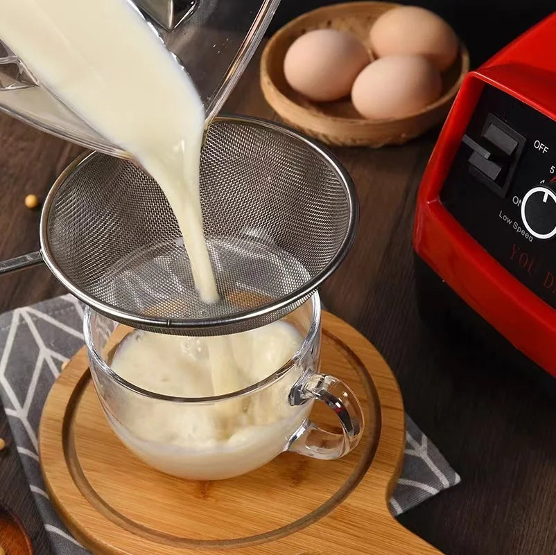 Heavy Duty Commercial Blenders High Speed Smoothies Heating Blender Hot & Cold Soup Maker