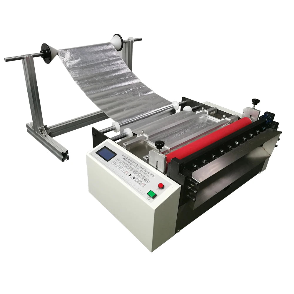 Kraft Paper Roll to Sheet Cutting Machine