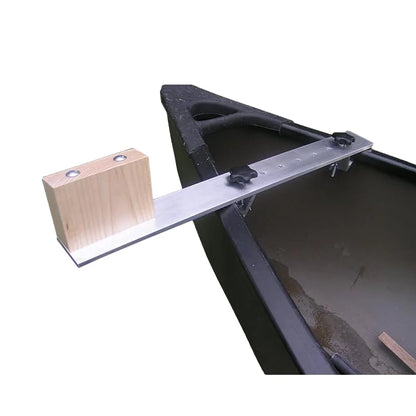 Fishing Motorized Bracket Boat Electric Outboard Jet Canoe Motor Mount for Sale