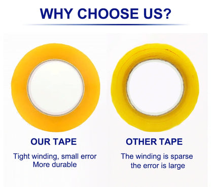 Custom Printed Strong BOPP Color Adhesive Packing Tape Hot Melt Acrylic With Custom Logo