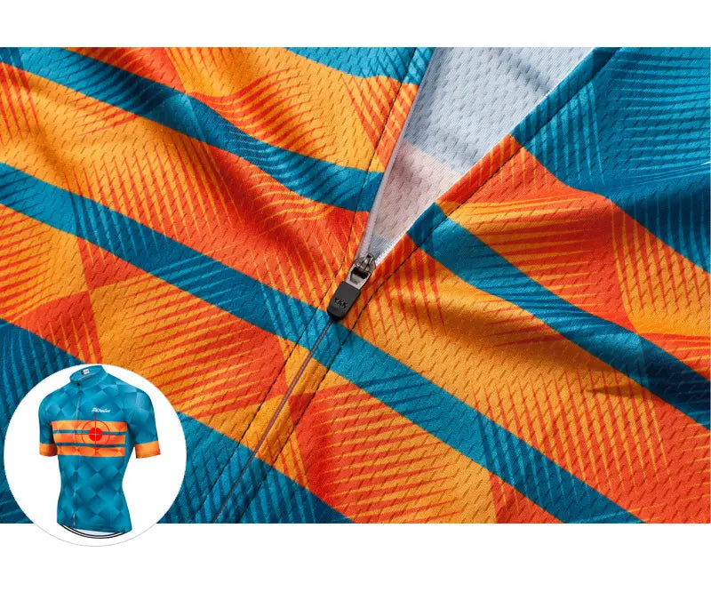 Pro Cycling Jersey Set Men Cycling Set Outdoor Sport Bike Clothes Women Breathable Anti-UV MTB Bicycle Clothing Wear Suit Kit