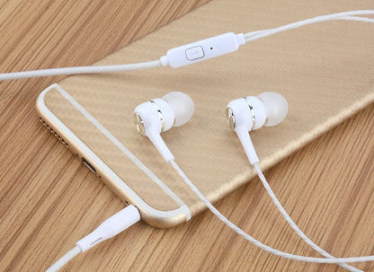 2024 New 3.5mm Wired In-earSuper Bass Crack Colorful Headset Earbud with Microphone Hands Free Sport Earphone For Android iPhone
