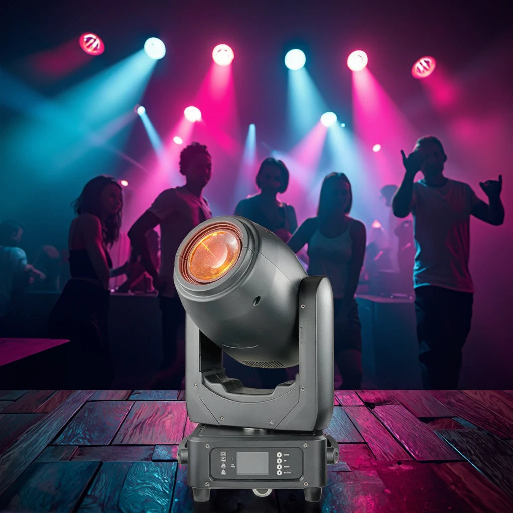 300w LED Beam Spot Wash Moving Head Light  BSW Spot Dmx Sharpy Beam Wash Luces Stage Lighting Dj Club Wedding Event Party Disco