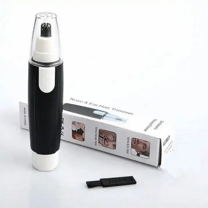 Electric Nose Hair Trimmer Implement Shaver Facial Nose Hair Scissors Neck Eyebrow  Shaver Men Women Clean Trimer Razor Remover