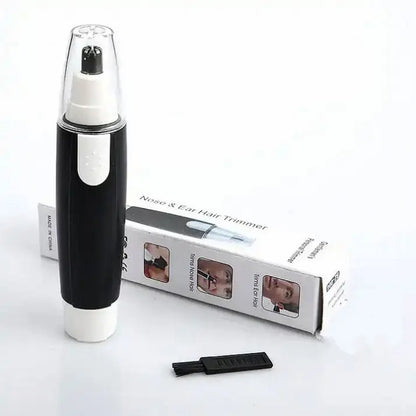 Electric Nose Hair Trimmer Implement Shaver Facial Nose Hair Scissors Neck Eyebrow  Shaver Men Women Clean Trimer Razor Remover