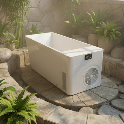 2026 Luxury Acrylic Ice Bath Tub on Sale - All-in-One Cold Plunge Pool W/ Insulated Lid & Custom Design (In Stock)