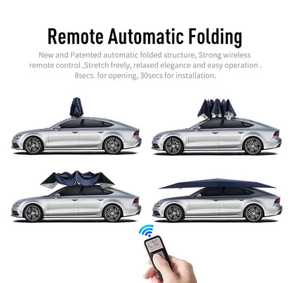 Wholesale High Quality New Portable Car Umbrella Fully Automatic Sunshade Mainiu