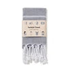 Luxury Cotton Quick-Dry Striped Hand Towels & Decorative Dishcloth Antimicrobial Eco-Friendly Machine Washable Home Kitchen Use