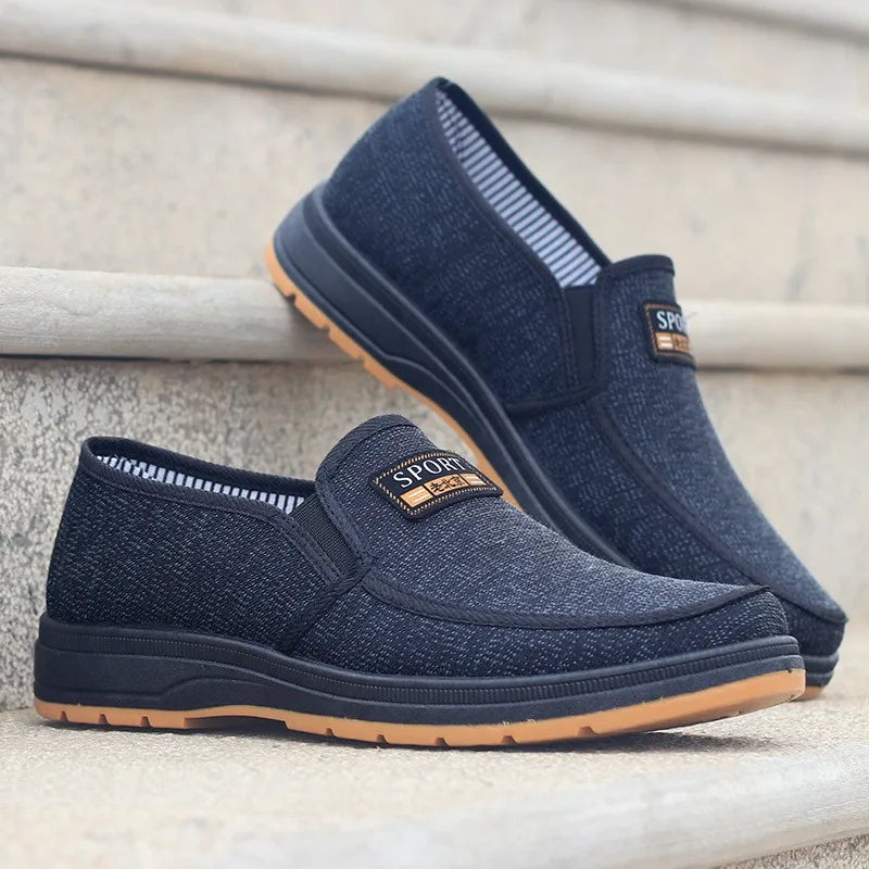 New Low-priced White Men's Shoes, Walking Men's Casual Board Shoes