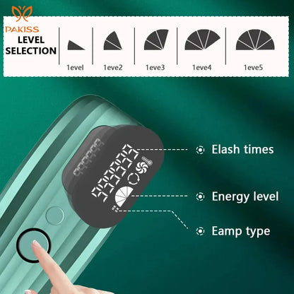 2023 Body Beauty Personal Care Ipl Hair Removal Portable Hair Epilator Diode Laser Ipl Hair Removal