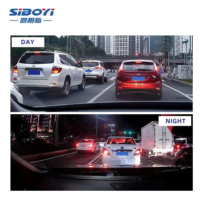 Wireless WiFi IPS Night Vision Loop Recording G Sensor 140 Degree Wide Angle 2K Front Car Video Recorder Dash Cam 24 Hours