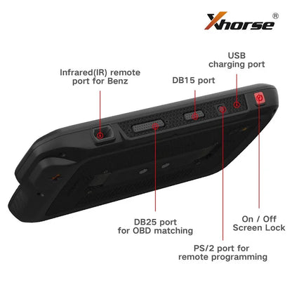 EU/UK Tax+Ship Free Xhorse VVDI Key Tool Plus Pad Full Configuration Advance Version GL for Benz Car Key Programmer Tool