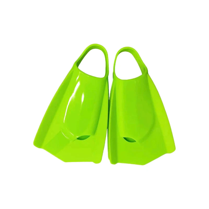2025 Hot Sale Custom Made Adult Training Swim Flipper Snorkel Short Blade Silicone Fins Swimming