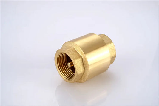 DN15 Forged Brass Vertical Check Valve NPT Thread Non Return Valve for Water Use Price List by PDG ibma
