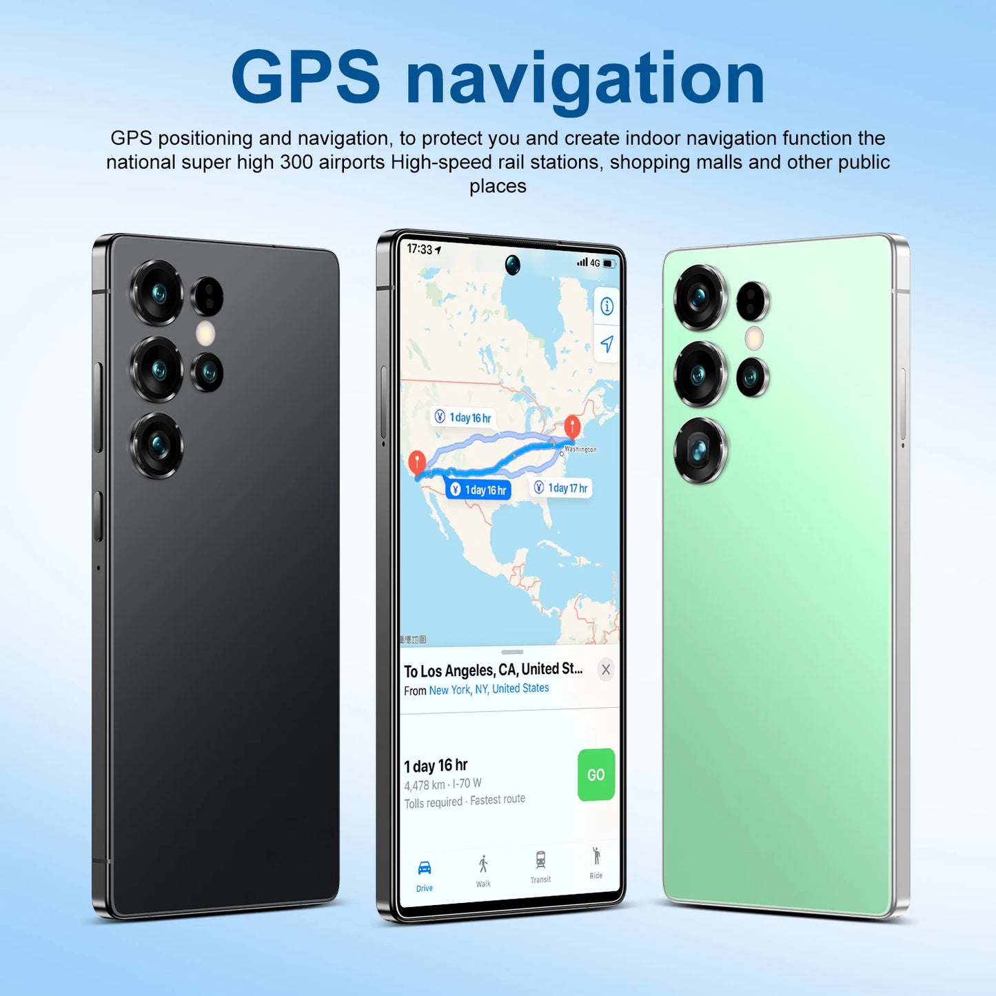 22GB+2TB Large Memory S25 Ultra 5G Dual SIM Smartphone Latest Processor Deca Core LCD 7.3" Android 15 Gaming Mobile Telephone