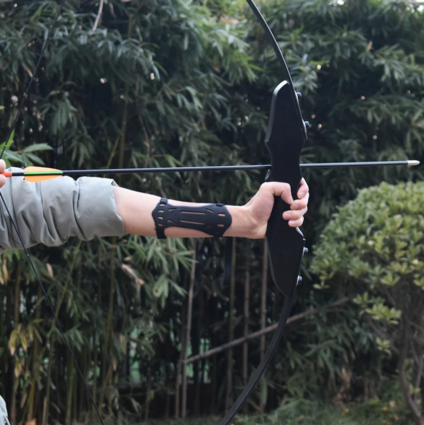 Piaoyu Archery Sport Suit Archery High Quality Wooden Recurve Bow Traditional Bow Archery Equipment Outdoor Sports