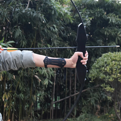Piaoyu Archery Sport Suit Archery High Quality Wooden Recurve Bow Traditional Bow Archery Equipment Outdoor Sports