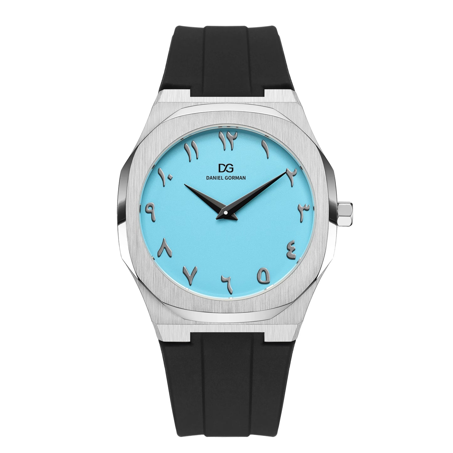 2025 Men Quartz Watch Stainless Steel Waterproof Brand Analogue 24-hour Luxury Wristwatch Luxury Watch Silicone Strap Hombre