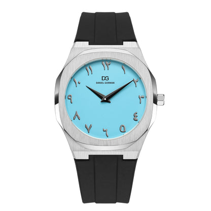 2025 Men Quartz Watch Stainless Steel Waterproof Brand Analogue 24-hour Luxury Wristwatch Luxury Watch Silicone Strap Hombre