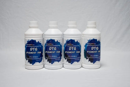 DTG INK - Black High Quality for Ink for Digital Printing Compatible with Print Head